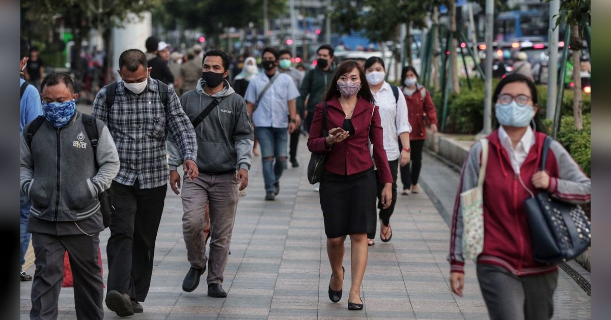 Februari 2024, Tingkat Pengangguran di Jakarta Turun 1,54 persen Dibanding Februari 2023