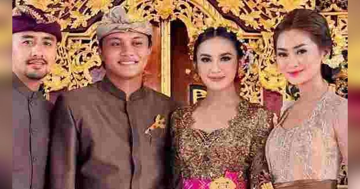 10 Potret Kakak Ipar Dampingi Mahalini di Acara Mepamit, Cantiknya Saingi Calon Pengantin