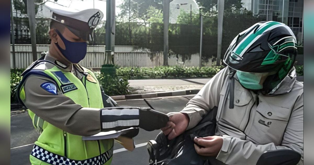 Hemat Anggaran, Alasan Polisi Ganti Metode Pengiriman Surat Tilang Via SMS dan WA