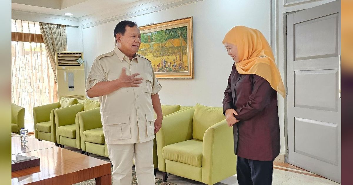 Soal Duet Khofifah-Emil Dardak di Pilkada Jatim, Gerindra: Pak Prabowo yang Akan Memutuskan