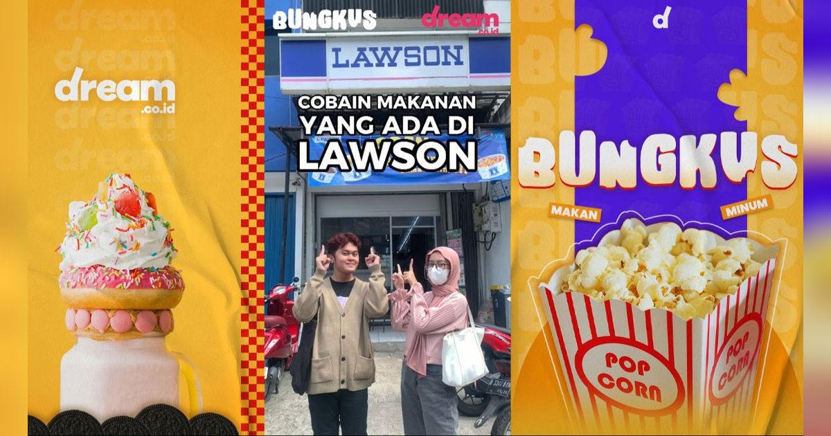 BUNGKUS! Jajanan Berat di Lawson yang Jadi Favorit Anak Dream