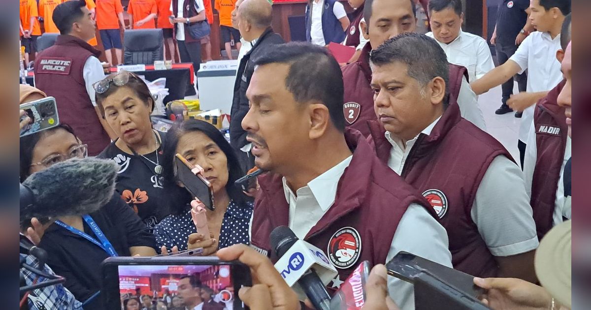 Tegas! Jendera Bintang Satu Ini Tak Pandang Bulu Pecat Polisi Terlibat Narkoba