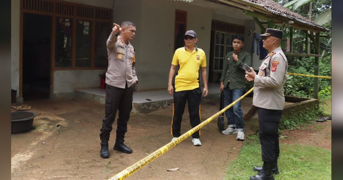 Kondisi Terbaru Tarsum Pelaku Mutilasi Istri di Ciamis saat Diperiksa Dokter Jiwa