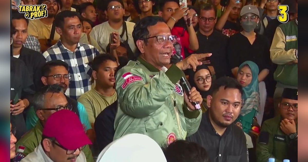 Mahfud Nilai Cara Berpolitik di Indonesia Kurang Bagus: Setiap Pemilu Bagi-Bagi Jabatan