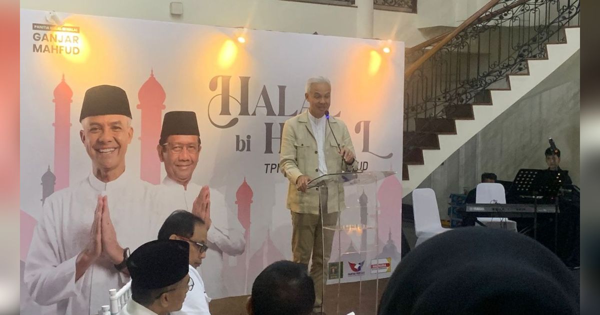 Ganjar Pranowo Deklarasi Jadi Oposisi Usai Kalah Pilpres 2024, Hasto: Sejalan dengan PDI Perjuangan