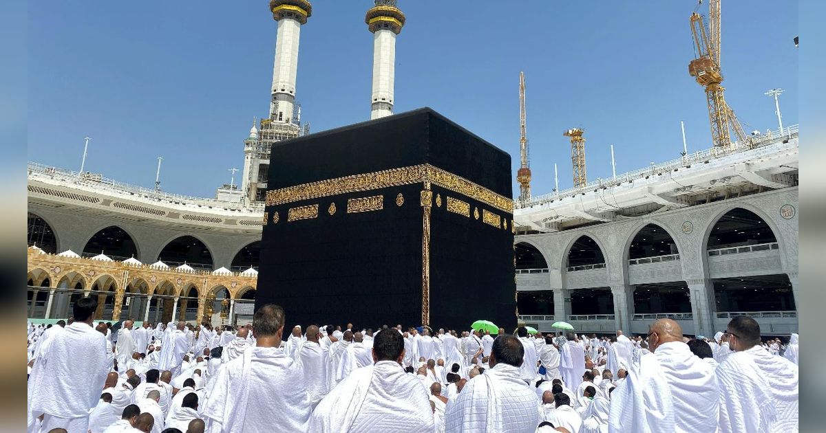 40 Kata-Kata Doa untuk Orang Berangkat Haji agar Diberi Kemudahan dan Kelancaran hingga Kembali ke Tanah Air
