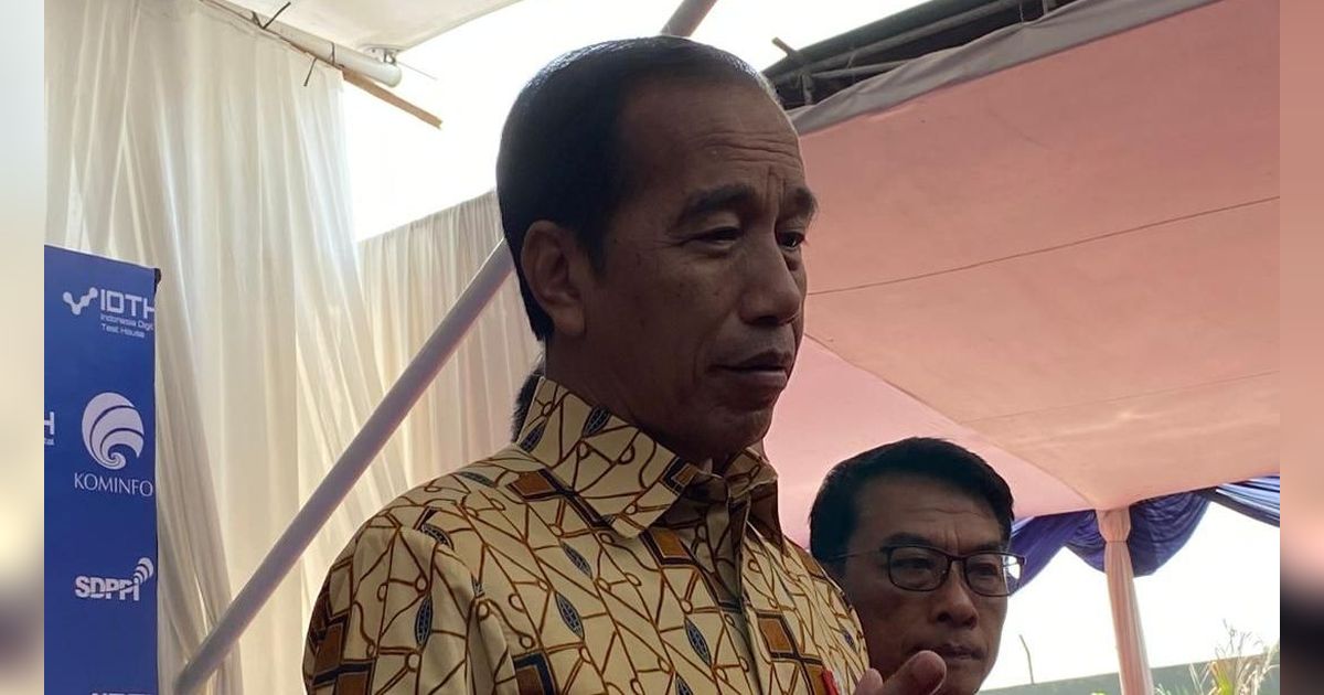 Respons Jokowi soal Rencana Prabowo Tambah Jumlah Kementerian Jadi 40