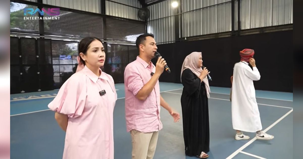 Keseruan Halal Bi Halal Karyawan Rans, Bertabur Hadiah Keren dari Raffi Nagita