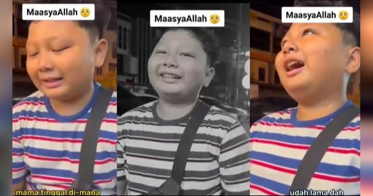 Kabar Terbaru Fhio Bocah Penjual Snack, Dulu Viral Jualan Makaroni Keliling Kini Meninggal Dunia Usai Kecelakaan Sepulang Berdagang
