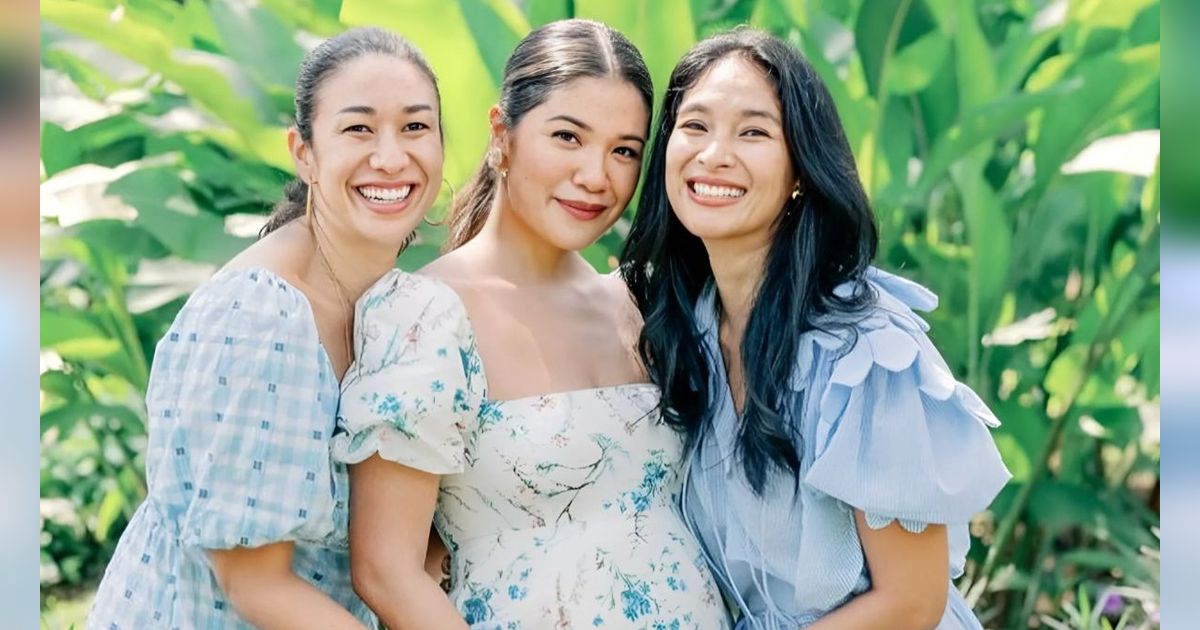 Potret Glowing Franka, Istri Nadiem Makarim yang Sedang Hamil Anak Keempat