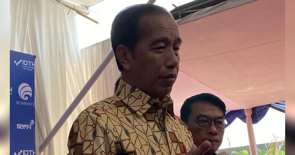 Jokowi Resmikan Indonesia Digital Test House Dengan Anggaran Hampir Rp1 Triliun