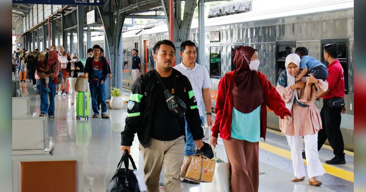 Libur Long Weekend, KAI Tambah 6 Perjalanan Kereta Jarak Jauh