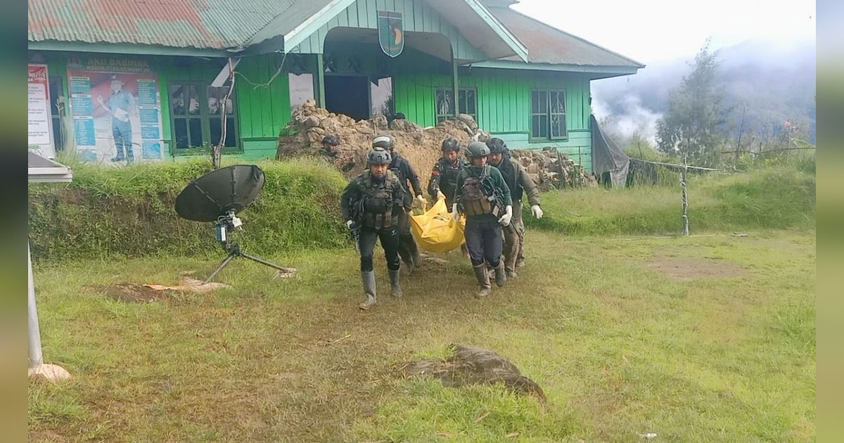 20 Menit Menegangkan Operasi Pasukan TNI-Polri, Sikat OPM Kuasai Distrik Homeyo di Papua