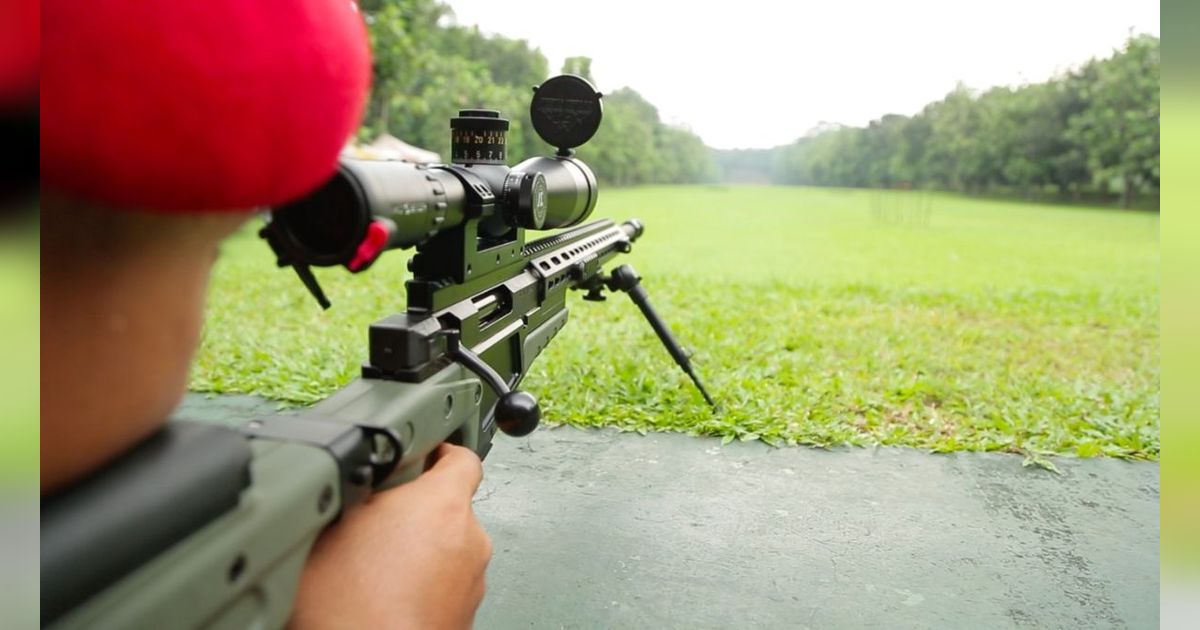 Ada Tamu Penting dari Sejumlah Negara, 24 Sniper Kopasgat TNI AU Disebar di Bali