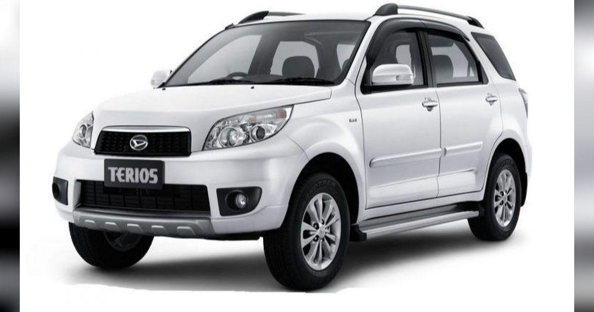 Sejarah Daihatsu Terios, Dari Masa ke Masa