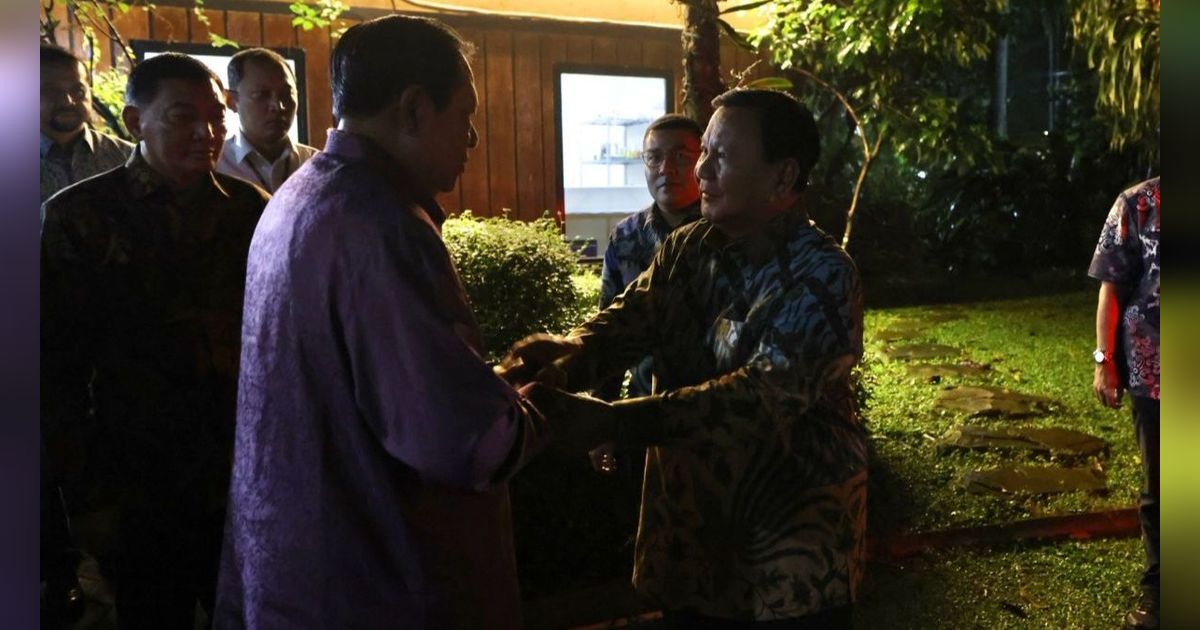 Harapan SBY Untuk Presiden Terpilih Prabowo, Suara Bergetar dan Beri Hormat