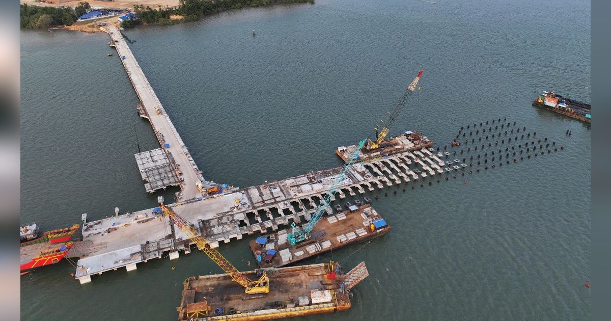 Pembangunan Proyek Pelabuhan Hilirisasi Jetty Smelter Nickel MMP Rampung, Nilai Kontrak Rp682 Miliar