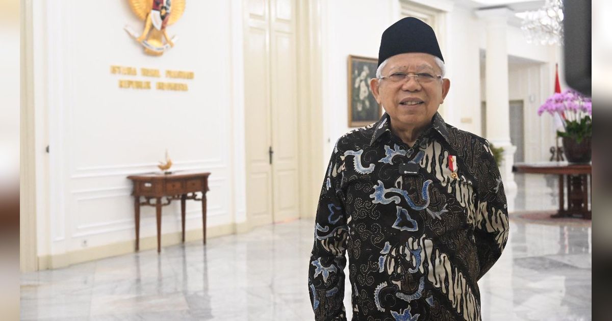 Prabowo akan Tambah Kementerian, Wapres Ma'ruf: Sekarang 34 Itu Cukup Ideal