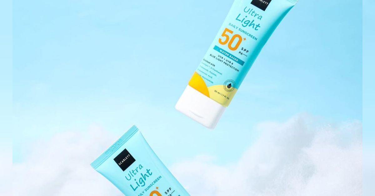 10 Rekomendasi Sunscreen Untuk Kulit Kering Terbaik Edisi 2024 | Dream ...