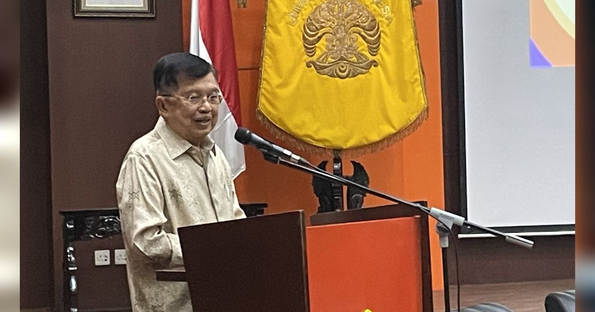 Isu Kabinet Prabowo Jadi 40 Menteri, JK Anggap Sangat Politis