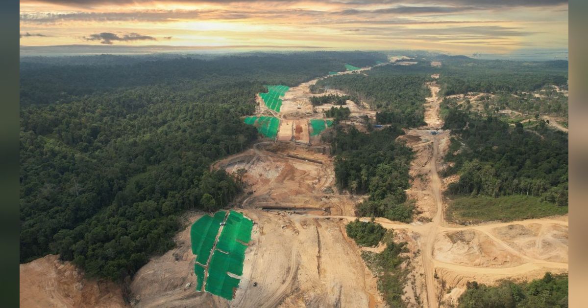 Jalan Tol Menuju IKN Siap Digunakan Saat HUT RI