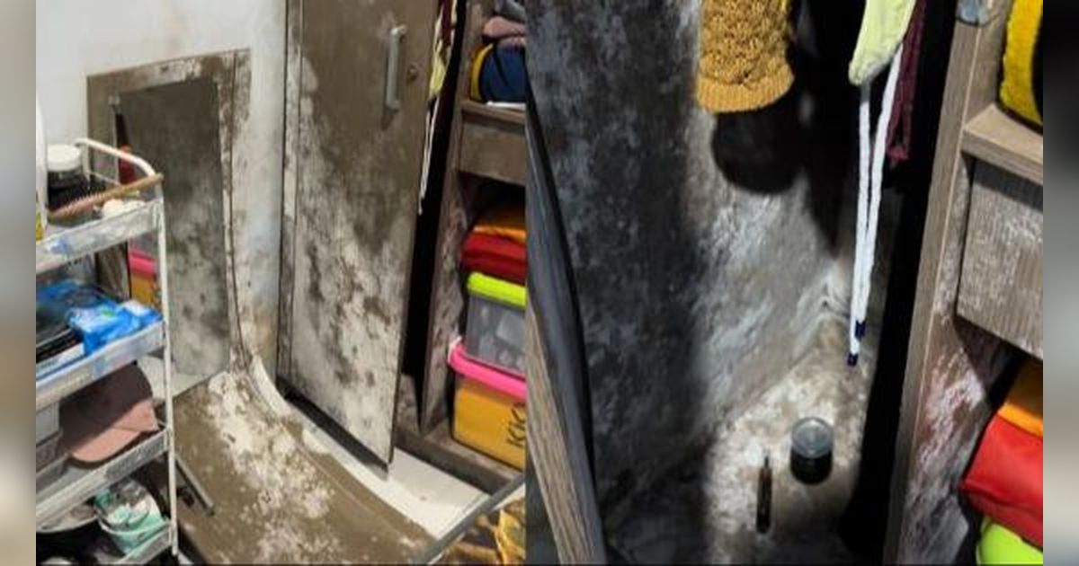 Anak Kos Ini Cuma Bisa Melongo, Baru Ditinggal Tiga Minggu Kamarnya Sudah Penuh dengan Jamur Sampai Geli Melihatnya
