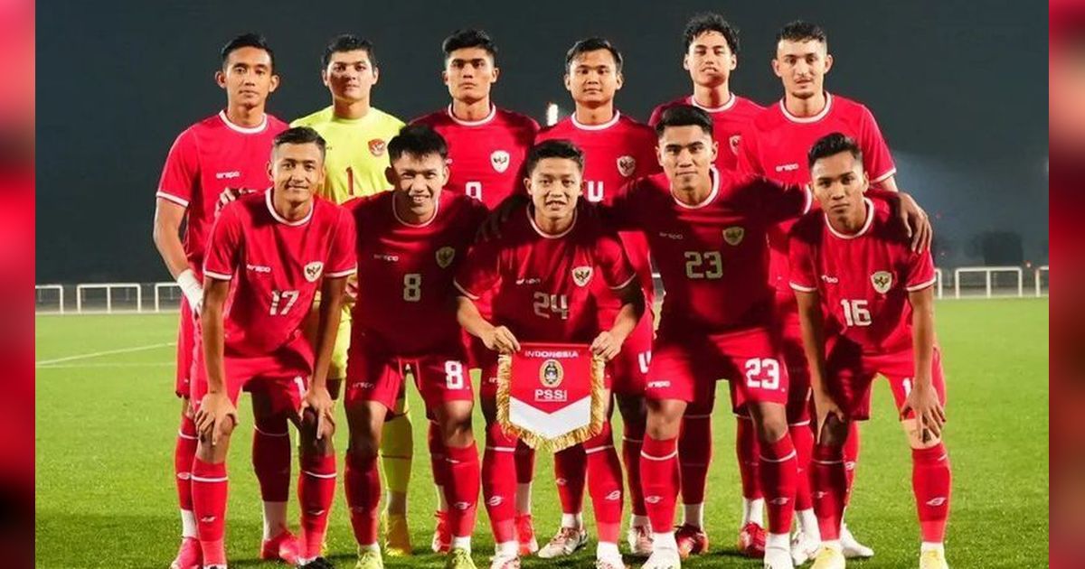 Jadwal Live Timnas Indonesia U-23 vs Guinea