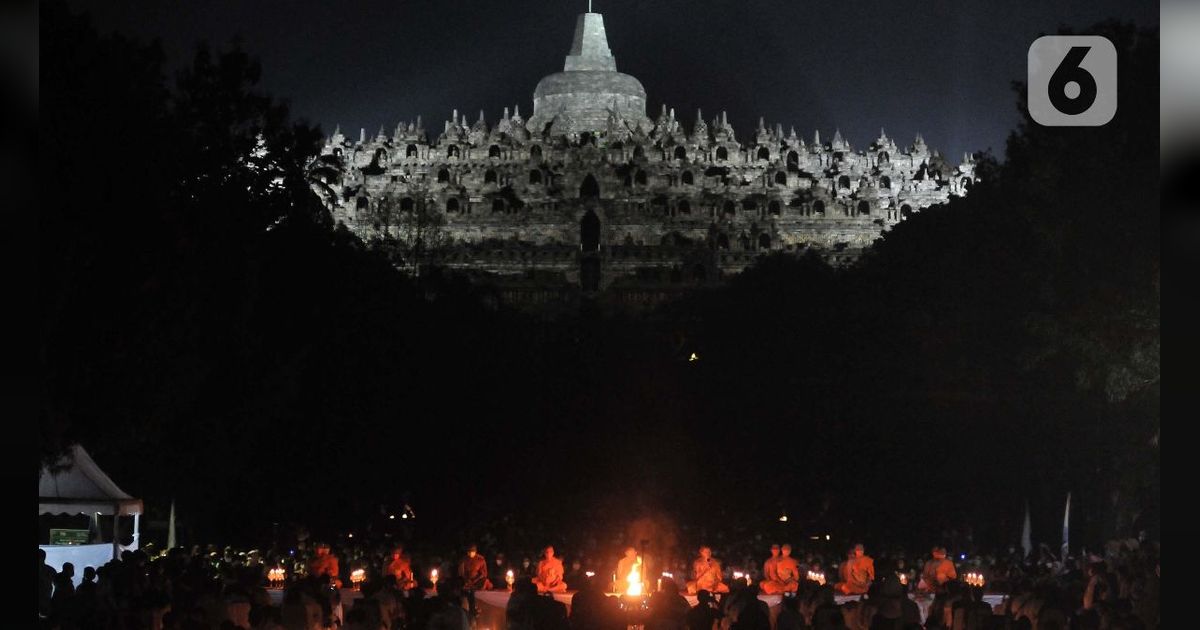Gelar Banyak Festival hingga Penyambutan Para Biksu Thudong, Begini Persiapan Candi Borobudur Sambut Perayaan Waisak 2024
