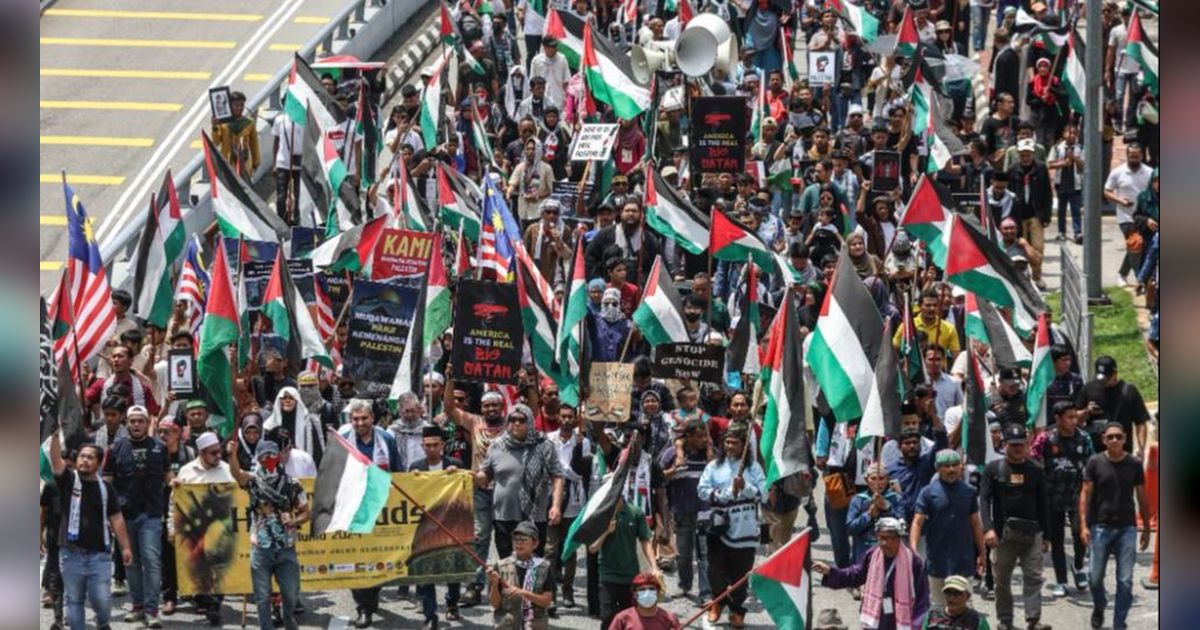 Malaysia Ramai-Ramai Dikecam Karena Undang Perusahaan Amerika yang Jual Senjata ke Israel