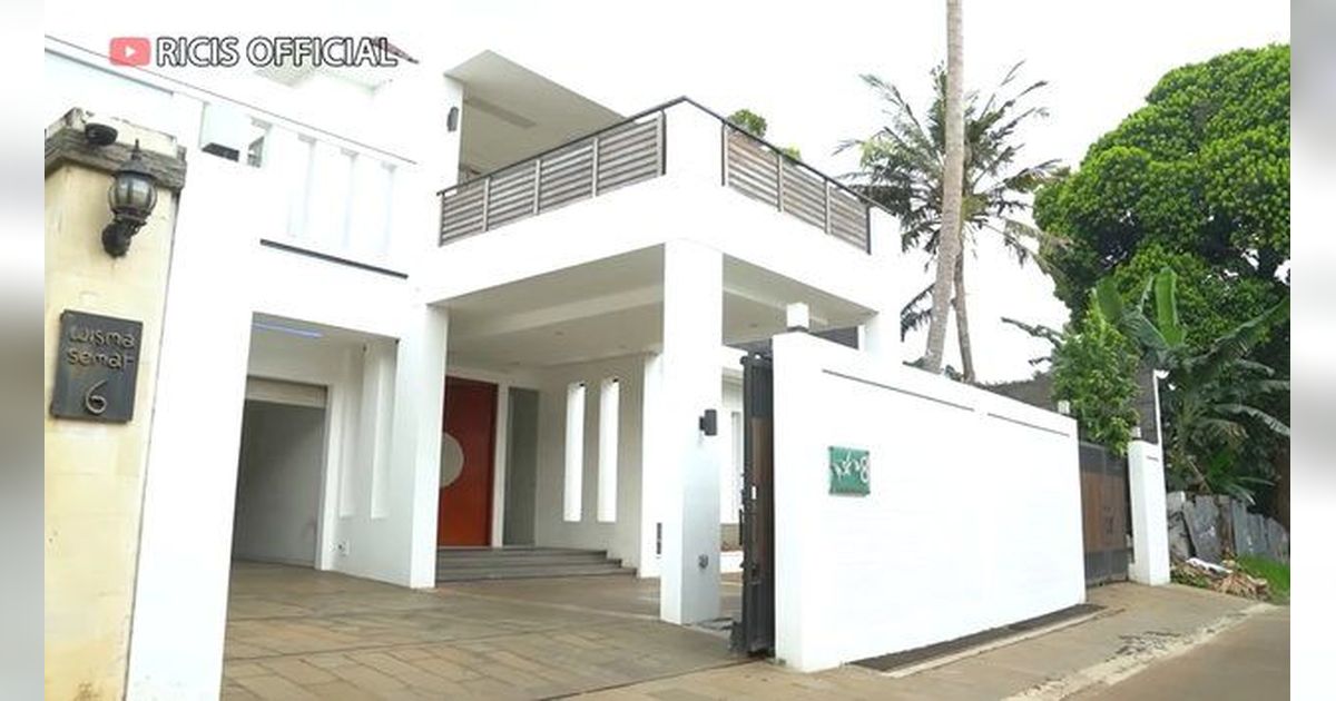 10 Potret Rumah Mewah Teuku Ryan yang Masih Nyicil, Jadi Alasan Tak Beri Nafkah Batin Ria Ricis