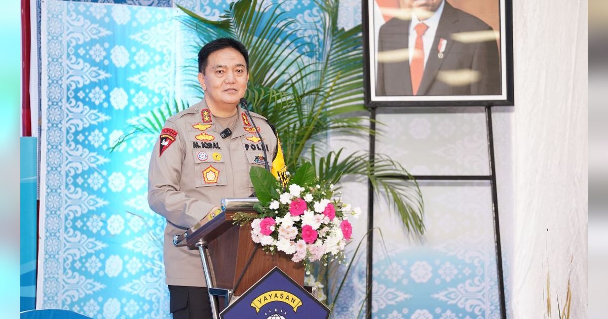 Jenderal Bintang Dua Polri Ini Bicara Generasi Emas 2045, Singgung Pendidikan Anak