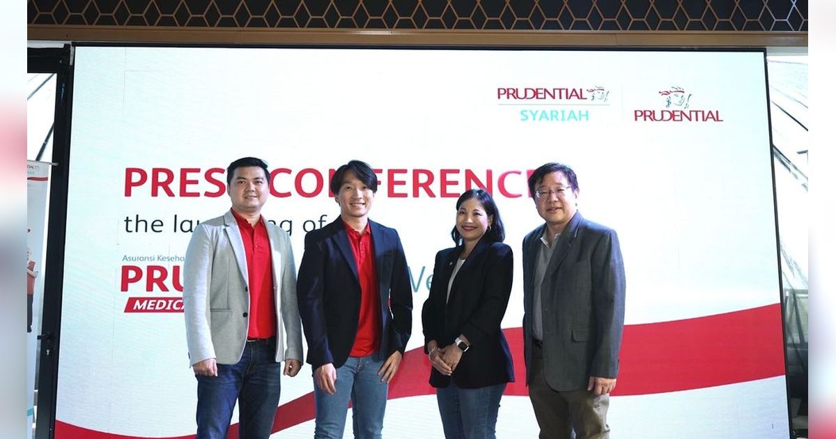 Inflasi Medis Meningkat, Prudential Indonesia Luncurkan Produk Asuransi Kesehatan dengan Konsep Fairness