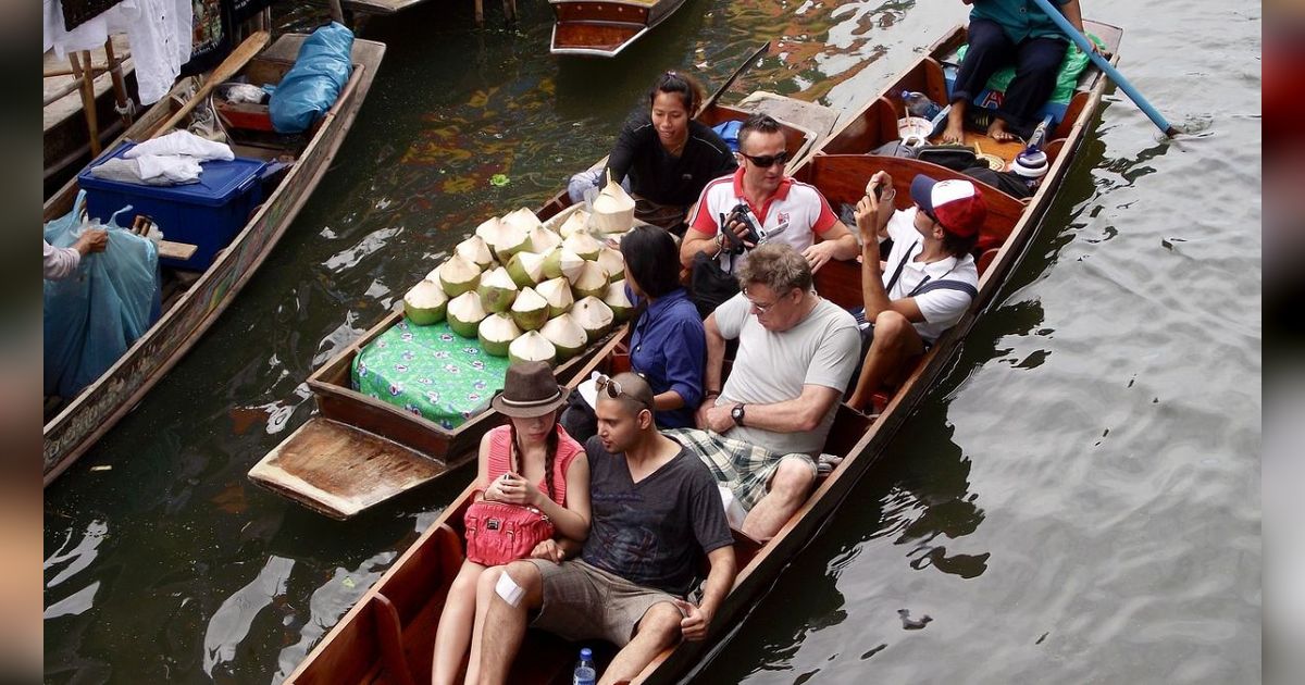 5 Pasar Wisata Unik di Indonesia, Suguhkan Berbagai Macam Kebudayaan