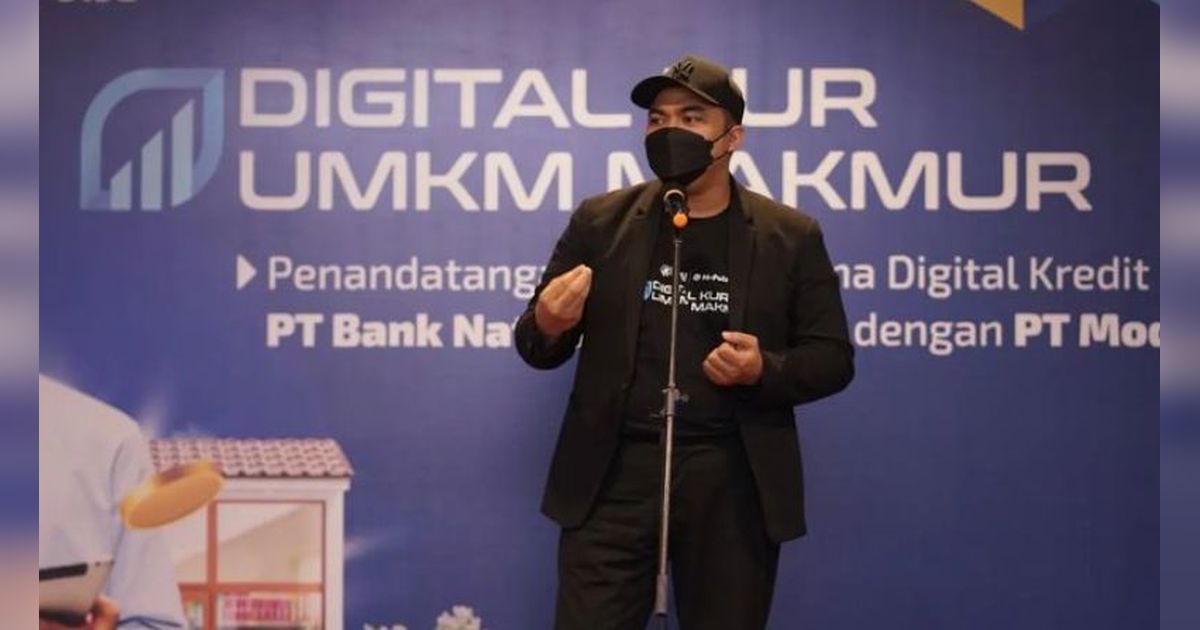 Sosok Abdul Muidz Aad, Bapak Warung Madura yang Wakili Indonesia di Konferensi Teknologi Keuangan Internasional