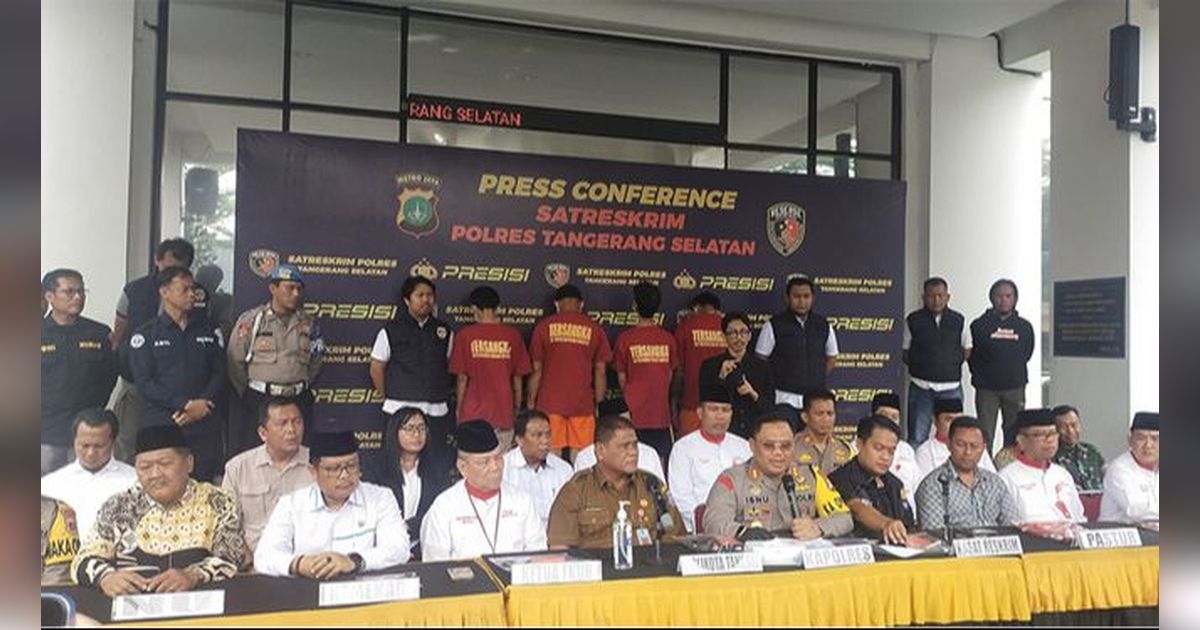 Fakta-Fakta Pengeroyokan Mahasiswa Unpam Saat Ibadah di Tangsel: Ini Peran Masing-Masing 4 Tersangka, Termasuk Pak RT