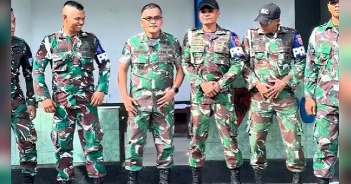 Anggota Provos TNI AD Ini Didatangi Kolonel Edward Sitorus, Gara-gara Sering Komen di Media Sosial