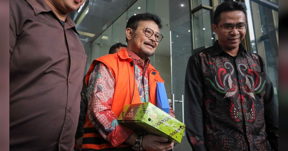 Terbongkar, SYL Gaji ART di Makassar Rp35 Juta Hasil Patungan Pegawai Kementan