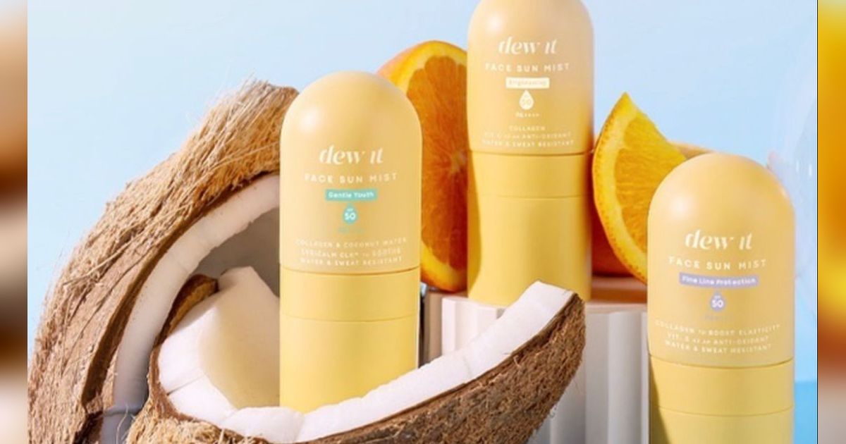 10 Sunscreen Terbaik yang Mengandung Niacinamide, Rekomendasi Terbaru 2024