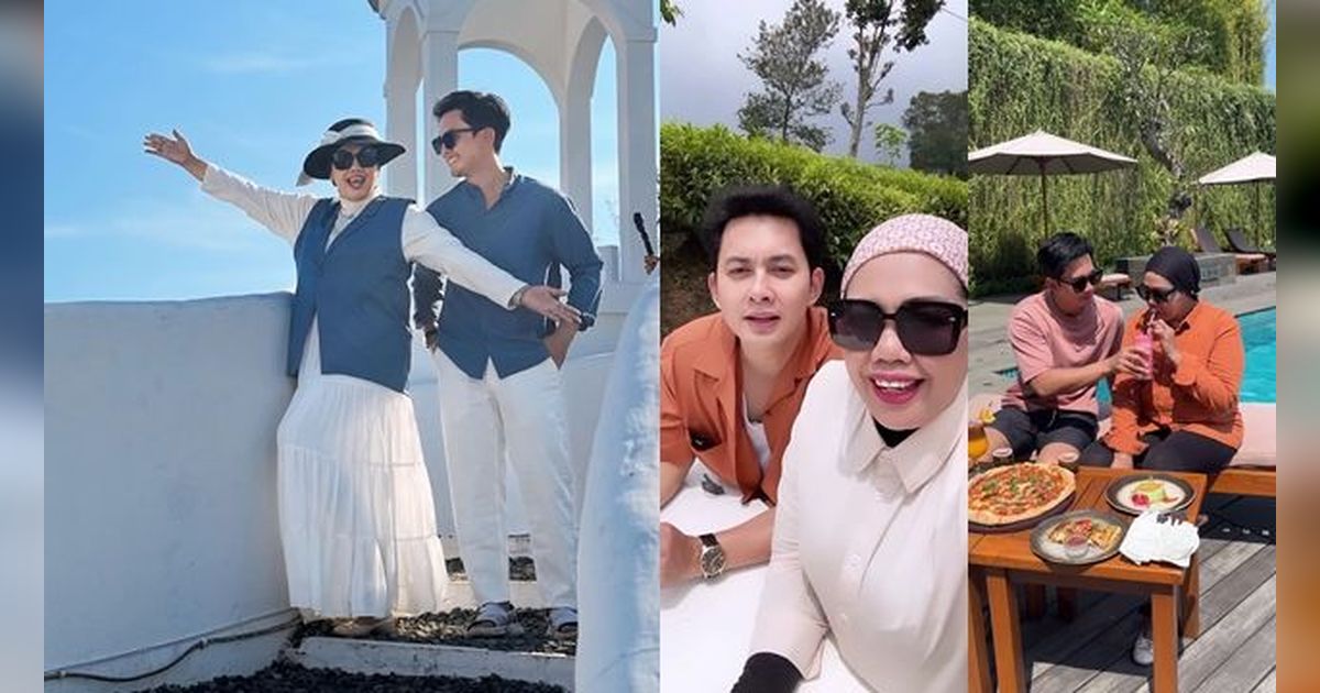 Potret Kedekatan Kiki Farrel dan Elly Sugigi yang Bikin Penasaran Netizen