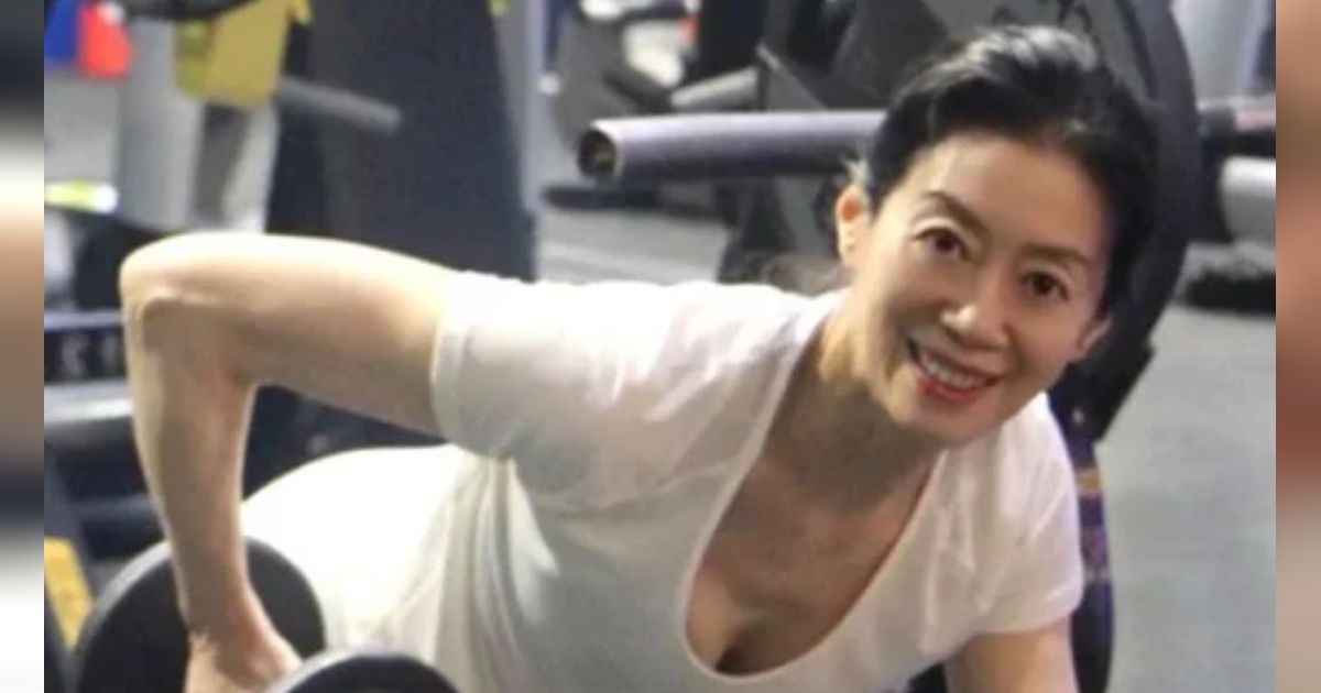 Wanita Asal Cina Tampil bak Anak Muda di Usia 63 Tahun, Ini Rahasianya