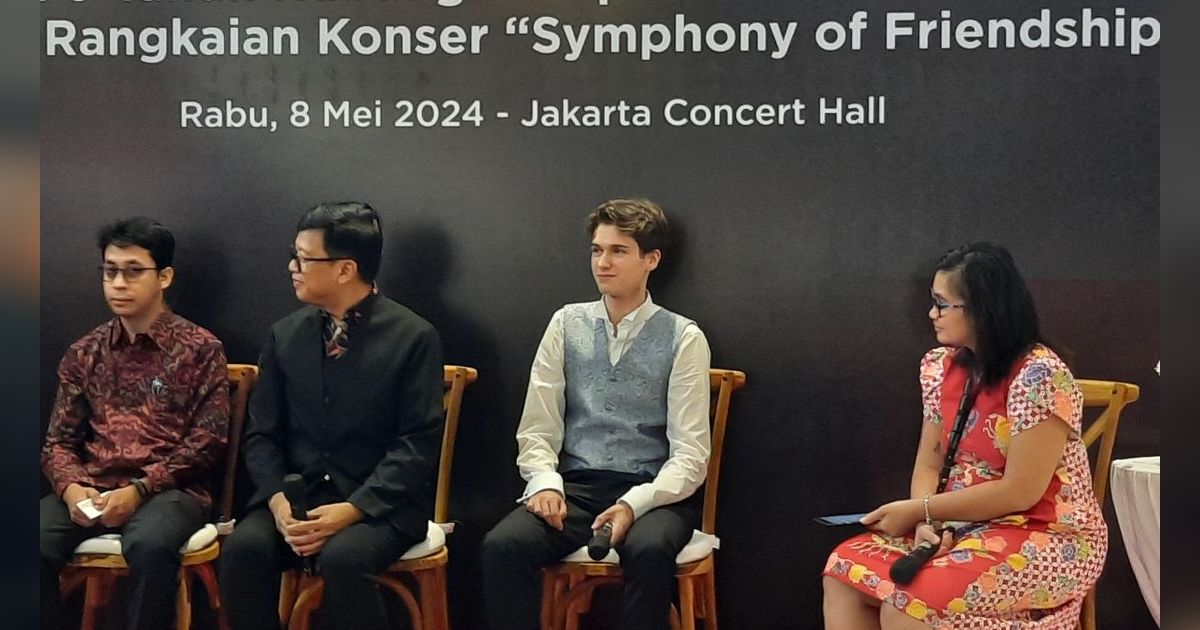 Konser Musik Orkestra Tandai Perayaan 70 Tahun Hubungan Diplomatik Indonesia-Austria