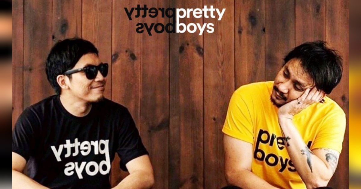 Pretty Boys Film Desta dan Vincent Berisi Kritik Pertelevisian Indonesia Tayang di Vidio