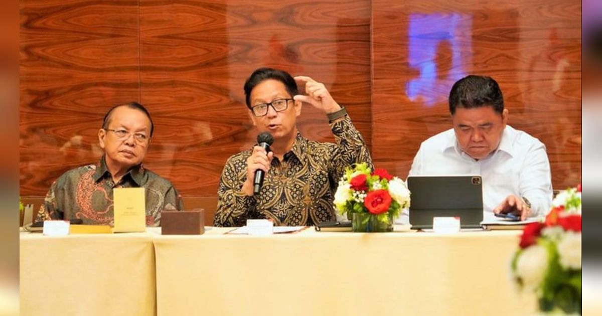 Menkes Jawab Kabar Jadi Menkeu di Kabinet Prabowo: Aku Mau Menteri Penerangan