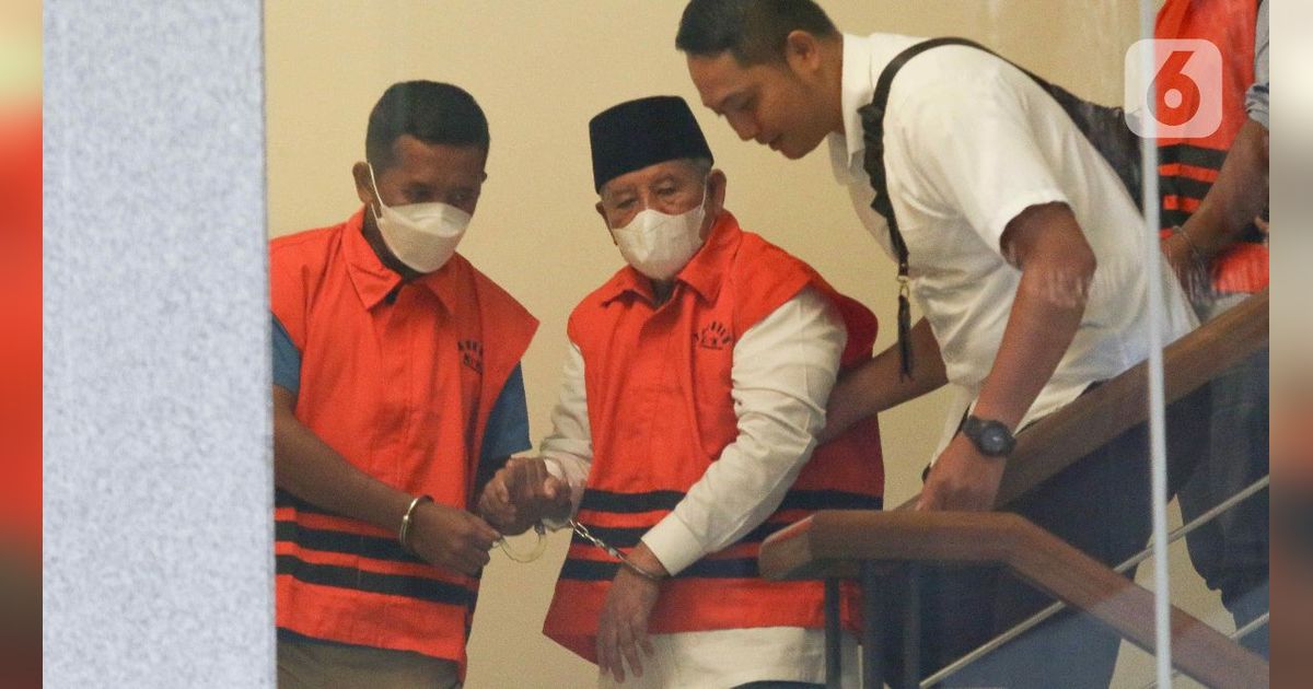 KPK Tetapkan Gubernur Maluku Utara Abdul Gani Kasuba Tersangka Kasus Pencucian Uang