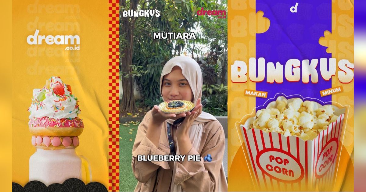 BUNGKUS! What We Eat In A Day