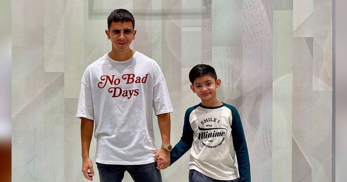 So Swet! Sonny Septian Dapat Surat dari King Faaz, Isinya Bisa Bikin Semua Orangtua Terharu