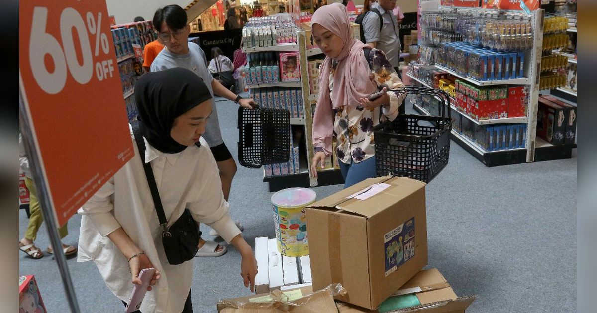 FOTO: Sektor Ritel Berperan Jadi Tulang Punggung Perekonomian Nasional di Tengah Ketidakpastian Global