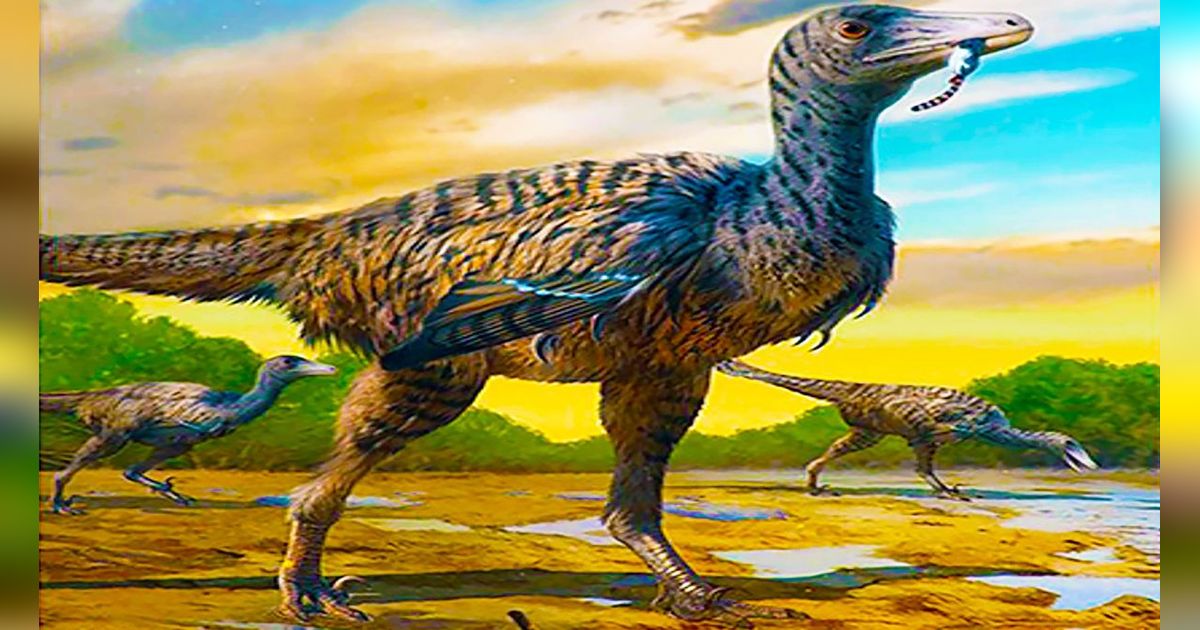Penemuan Jejak Dinosaurus di China, Diduga Raptor Terbesar yang Pernah Ada