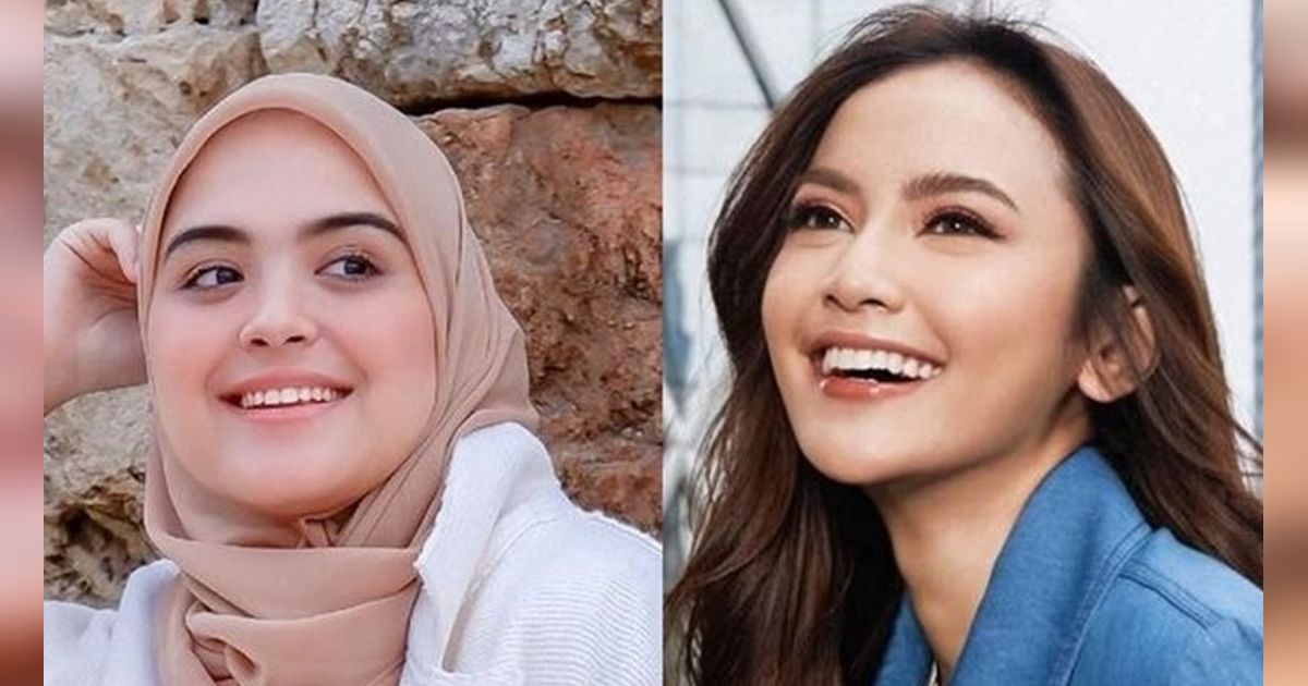 10 Adu Gaya Mahalini Raharja VS Vebby Plawinta, Dulu Nyaris Dinikahi Rizky Febian