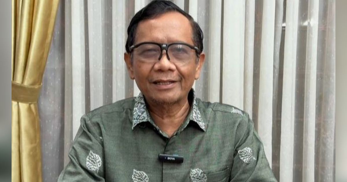 VIDEO: Mahfud Sindir Pedas Jumlah Menteri Terlalu Banyak Semakin Besar Sumber Korupsi